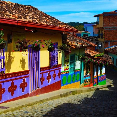 Hotel El Paisaje Guatapé 외부 사진