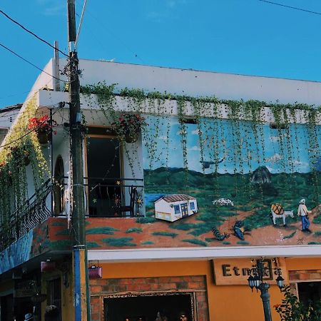 Hotel El Paisaje Guatapé 외부 사진
