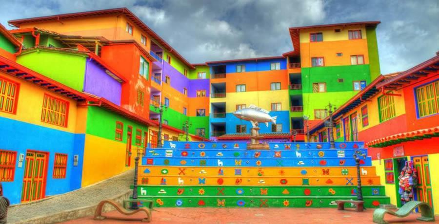 Hotel El Paisaje Guatapé 외부 사진