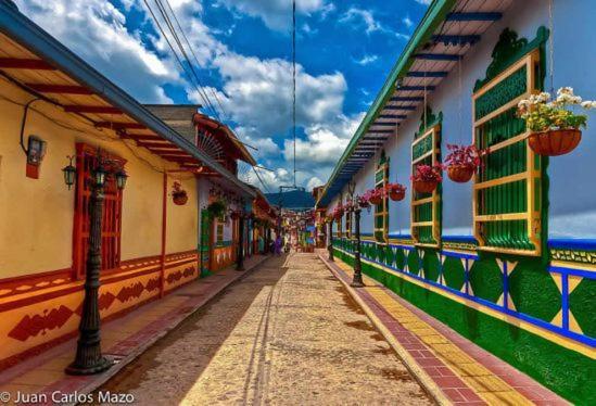 Hotel El Paisaje Guatapé 외부 사진