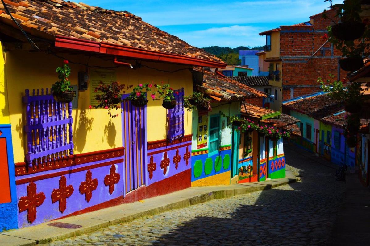 Hotel El Paisaje Guatapé 외부 사진