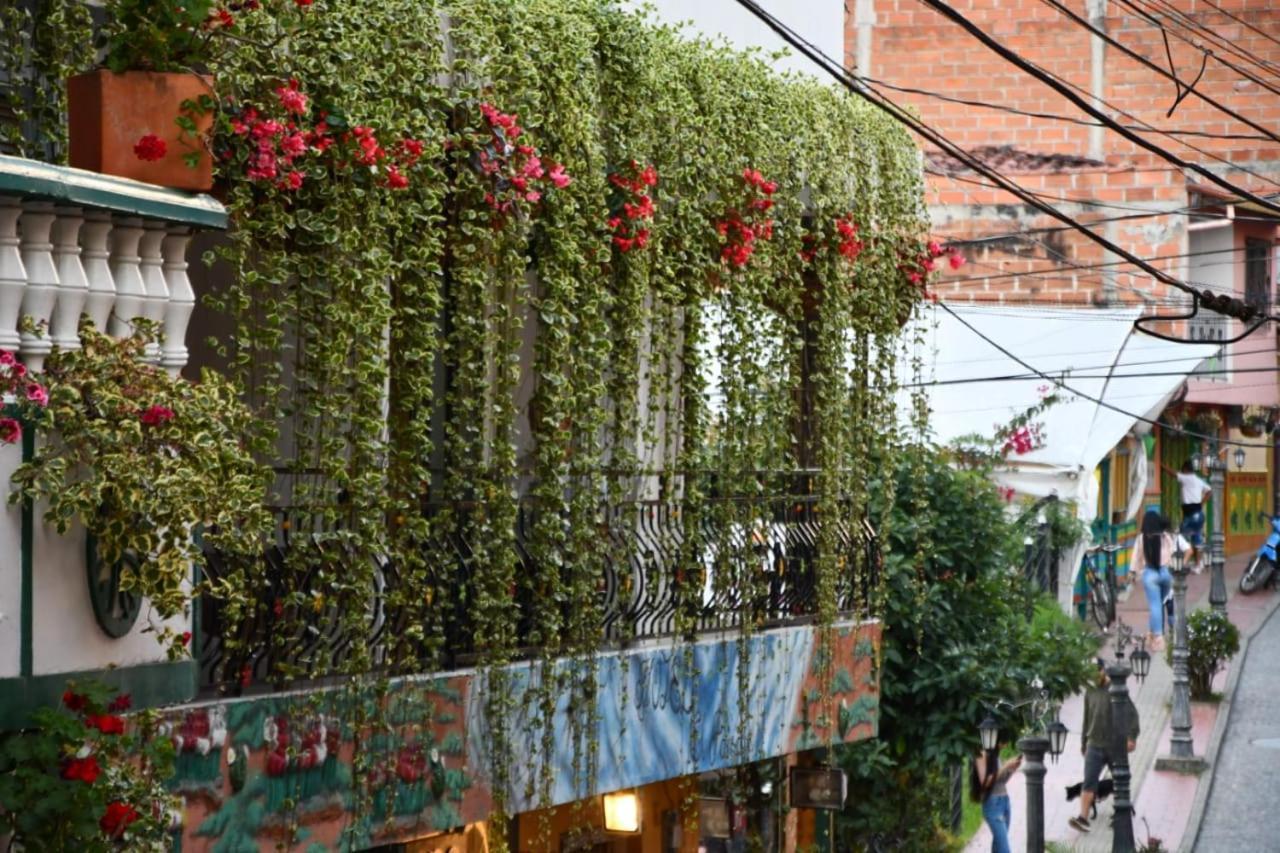 Hotel El Paisaje Guatapé 외부 사진