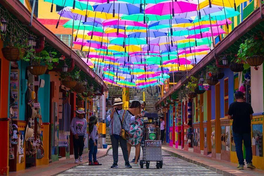 Hotel El Paisaje Guatapé 외부 사진