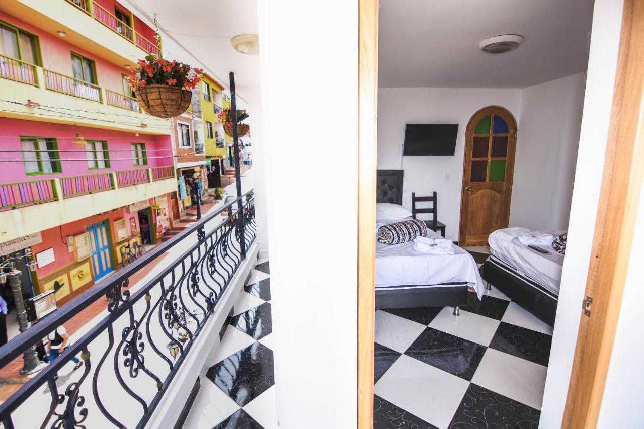 Hotel El Paisaje Guatapé 외부 사진