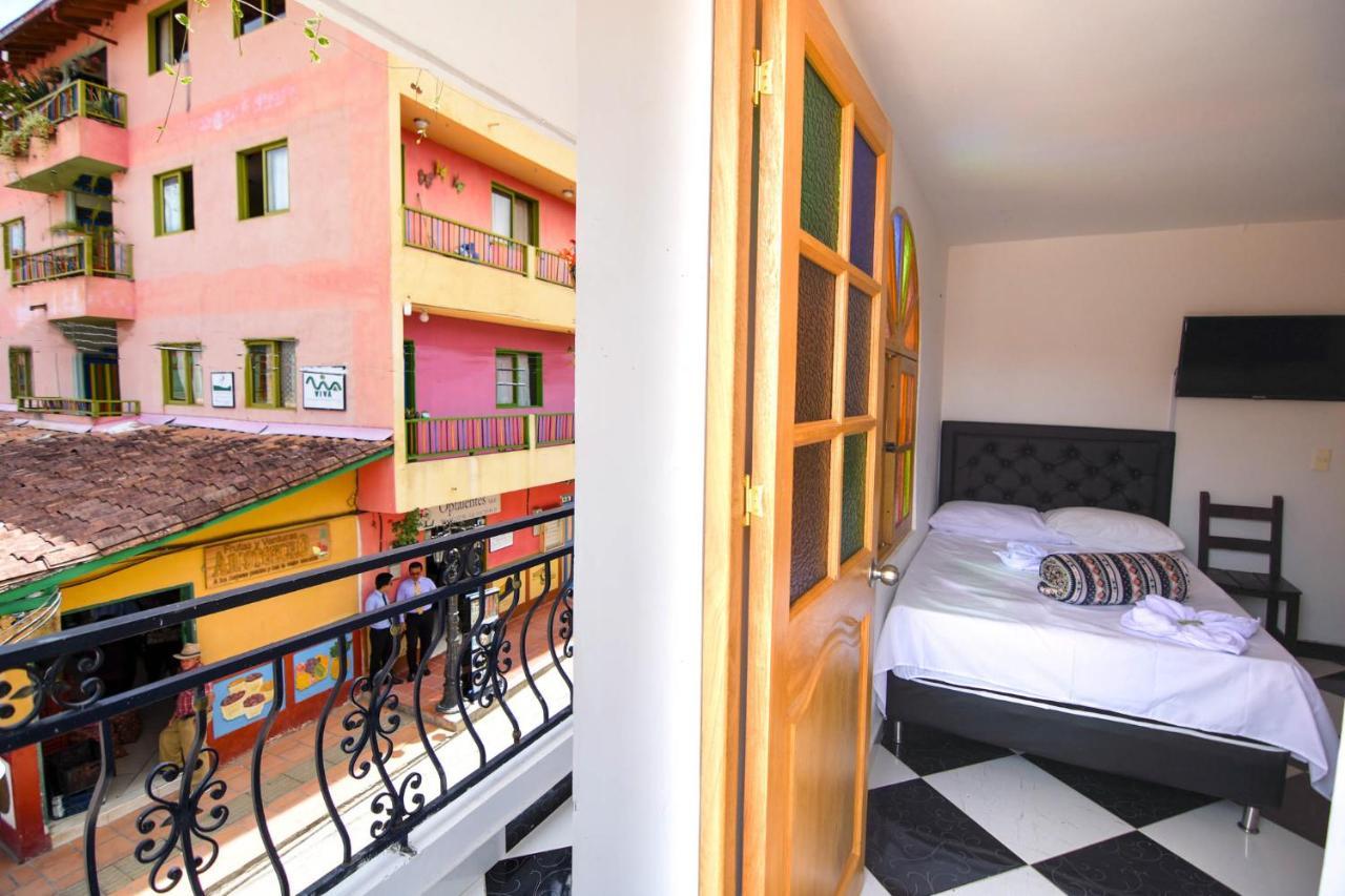 Hotel El Paisaje Guatapé 외부 사진