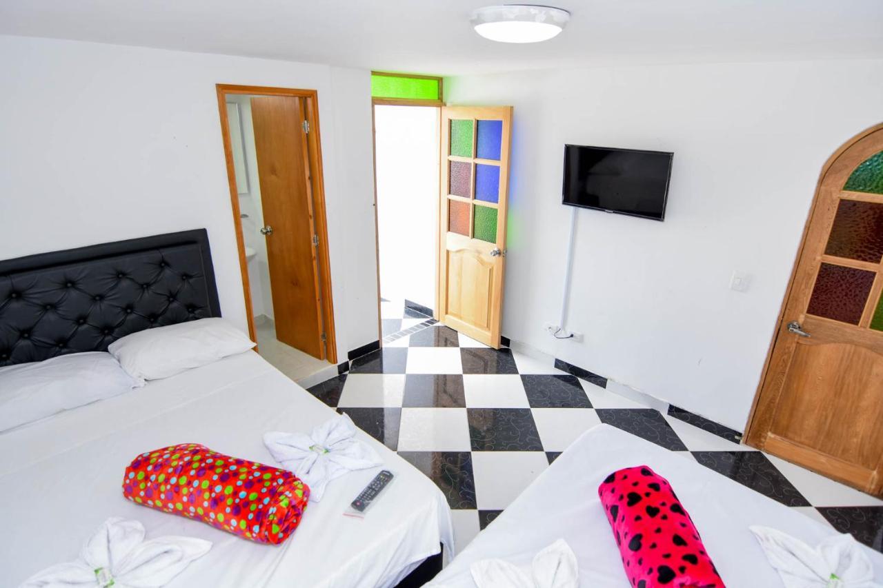 Hotel El Paisaje Guatapé 외부 사진