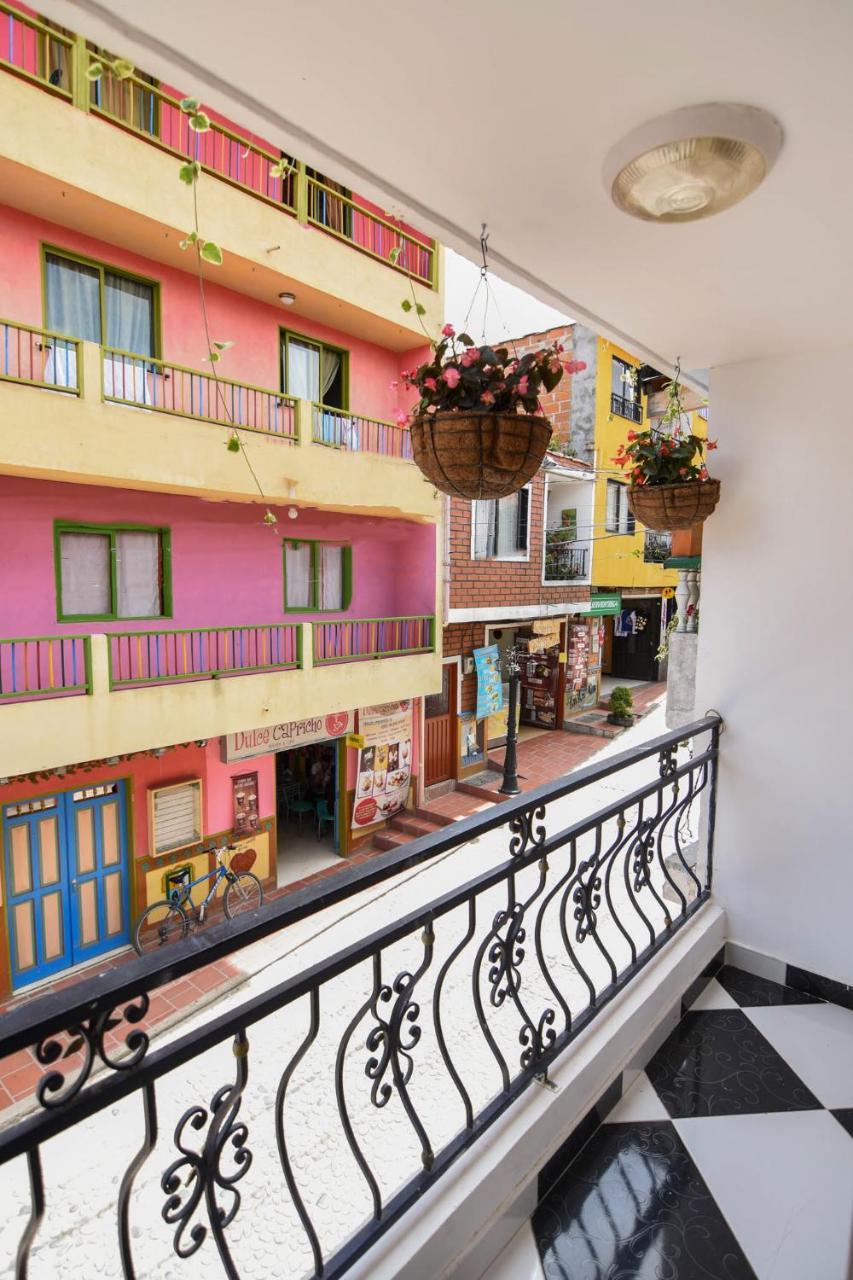 Hotel El Paisaje Guatapé 외부 사진