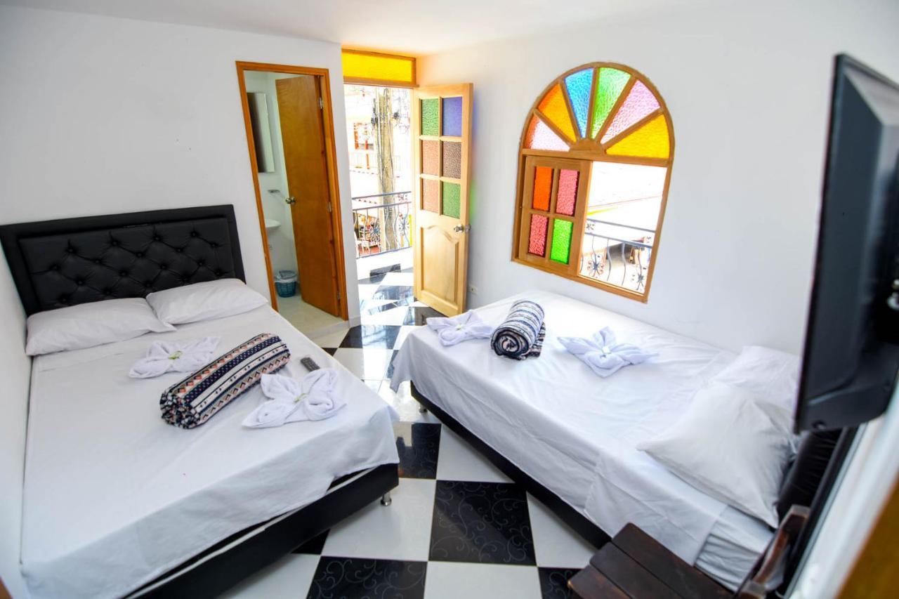 Hotel El Paisaje Guatapé 외부 사진