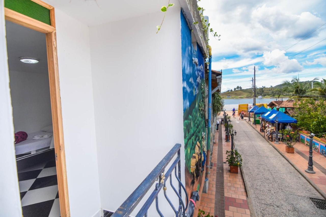 Hotel El Paisaje Guatapé 외부 사진