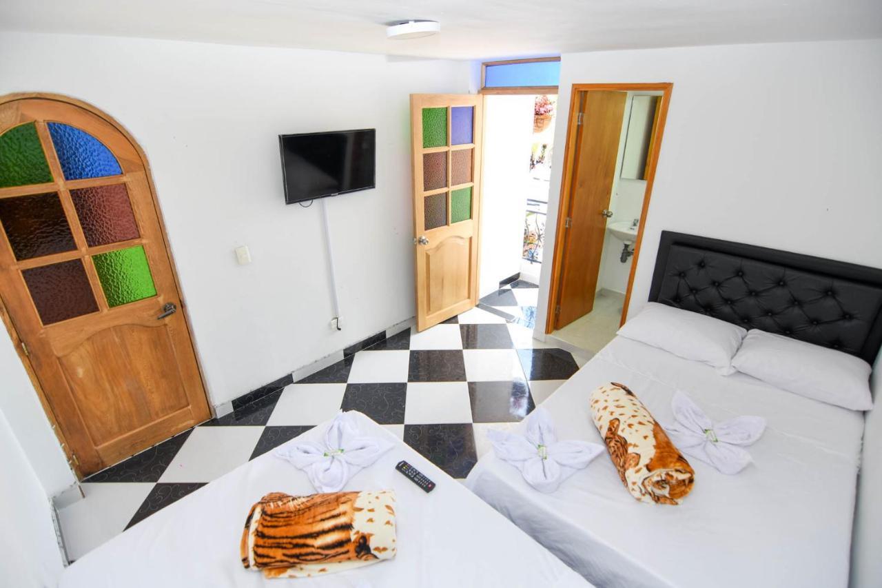 Hotel El Paisaje Guatapé 외부 사진