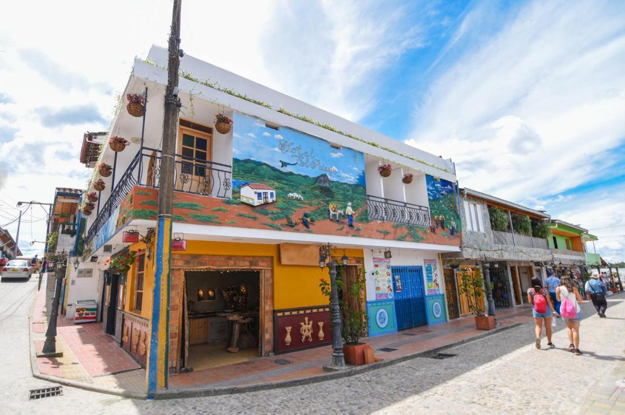 Hotel El Paisaje Guatapé 외부 사진