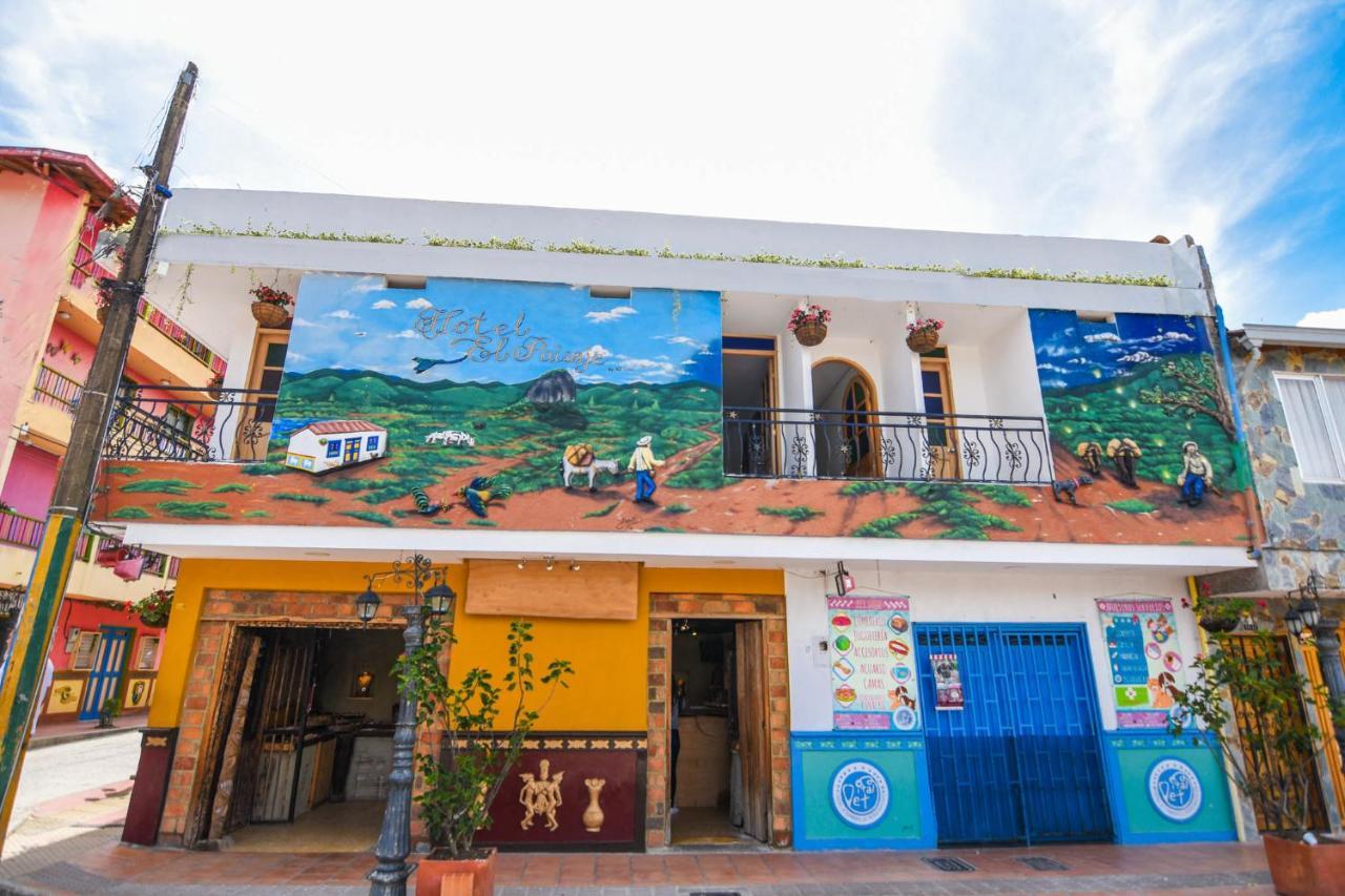 Hotel El Paisaje Guatapé 외부 사진