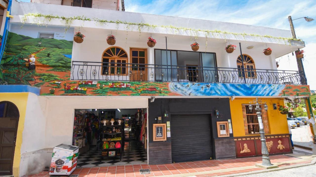 Hotel El Paisaje Guatapé 외부 사진