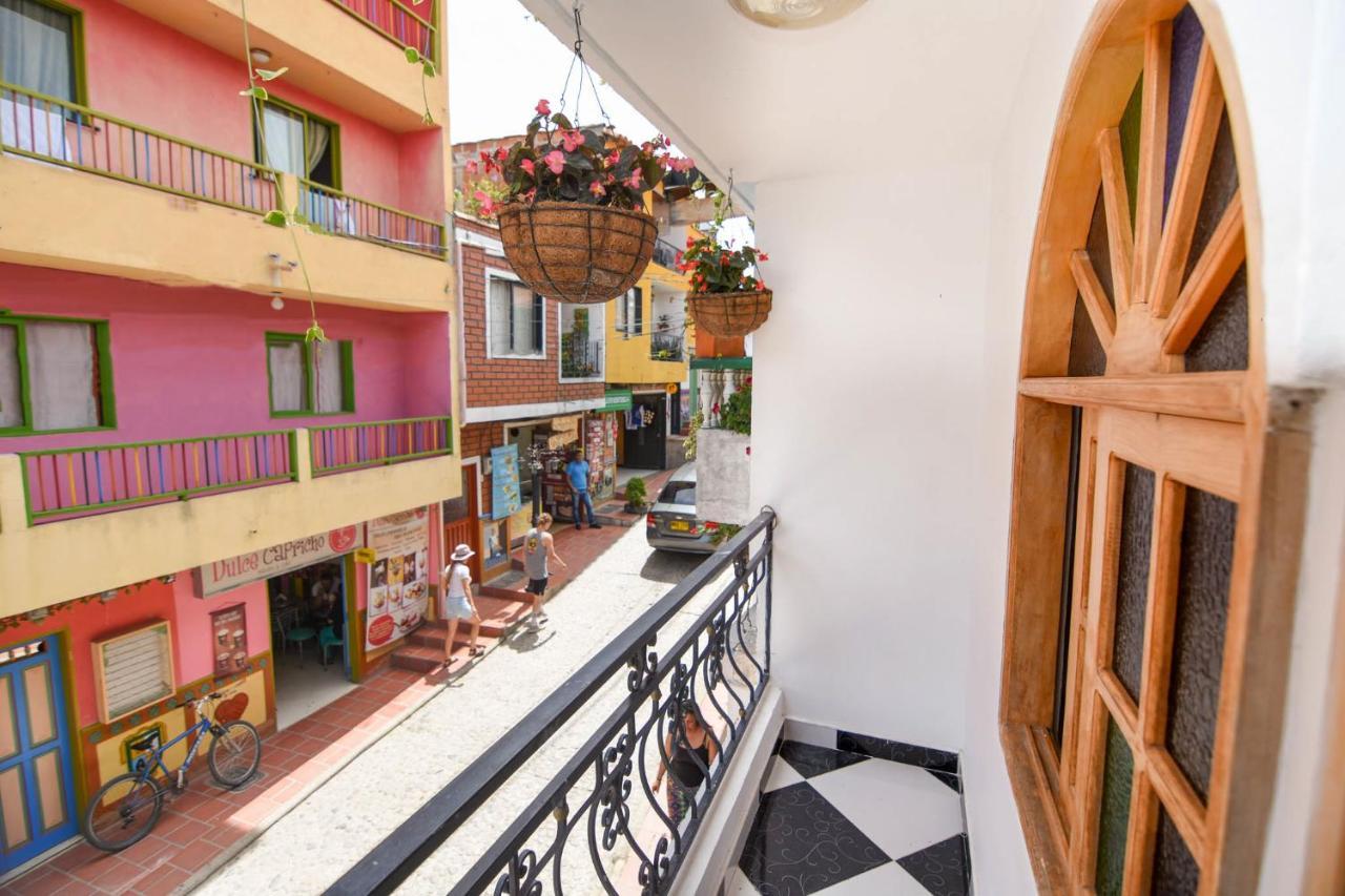 Hotel El Paisaje Guatapé 외부 사진