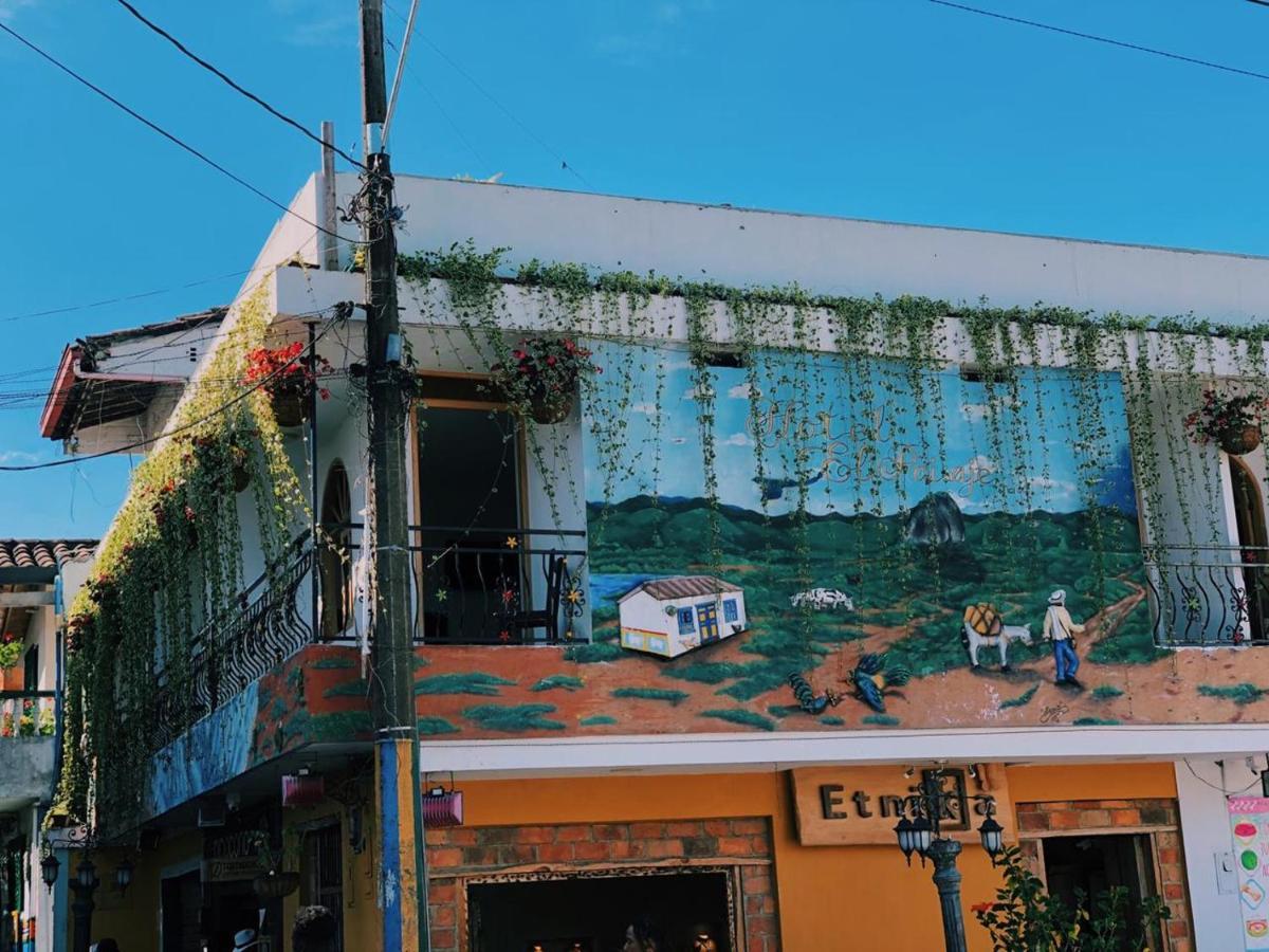 Hotel El Paisaje Guatapé 외부 사진